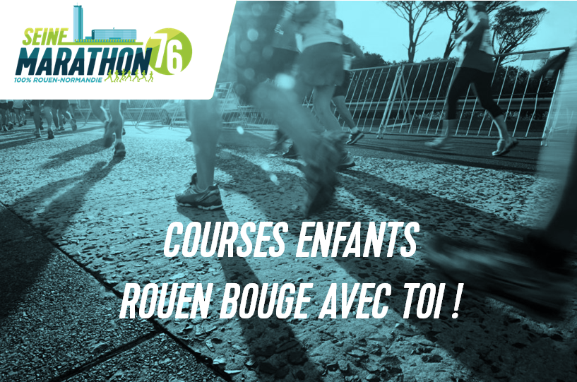 Courses enfants : Rouen bouge avec toi !