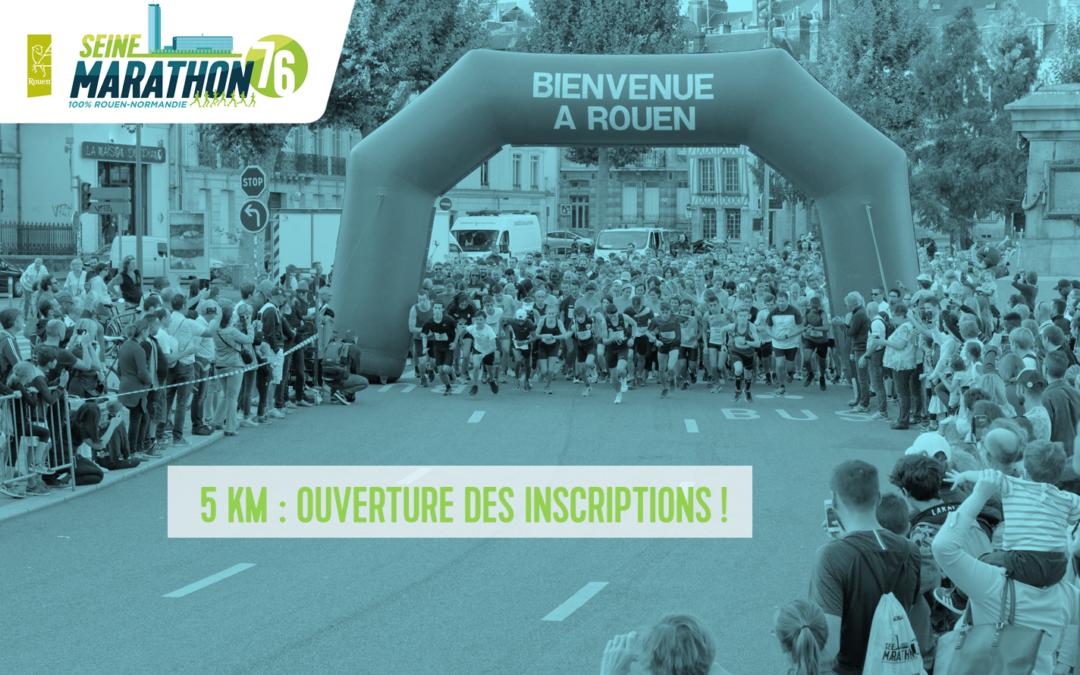 5 KM : Ouverture des inscriptions !