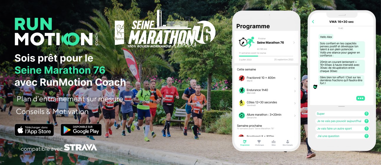Visuel Runmotion coach