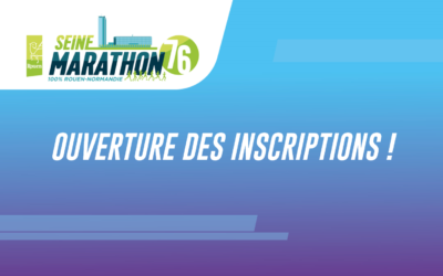 Les inscriptions sont ouvertes !