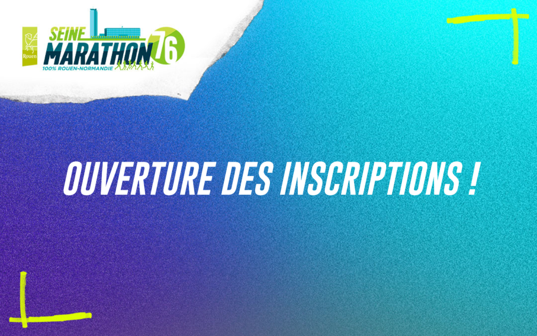 Ouverture des inscriptions 2023