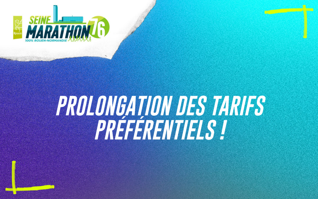 Prolongation des tarifs préférentiels