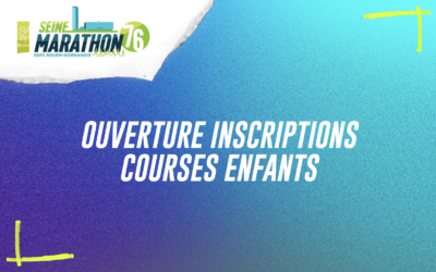 Ouverture inscriptions courses enfants