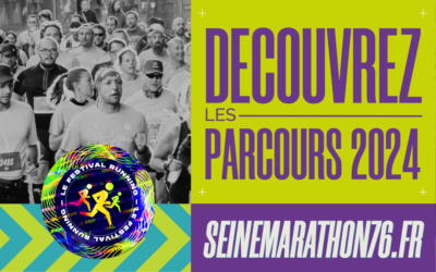 Parcours Épreuves Seine-Marathon 76 2024