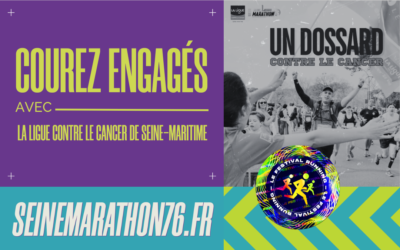 Courez engagés avec la Ligue contre le cancer de Seine-Maritime
