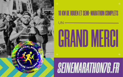 Le 10 km de Rouen et le Semi-Marathon sont complets