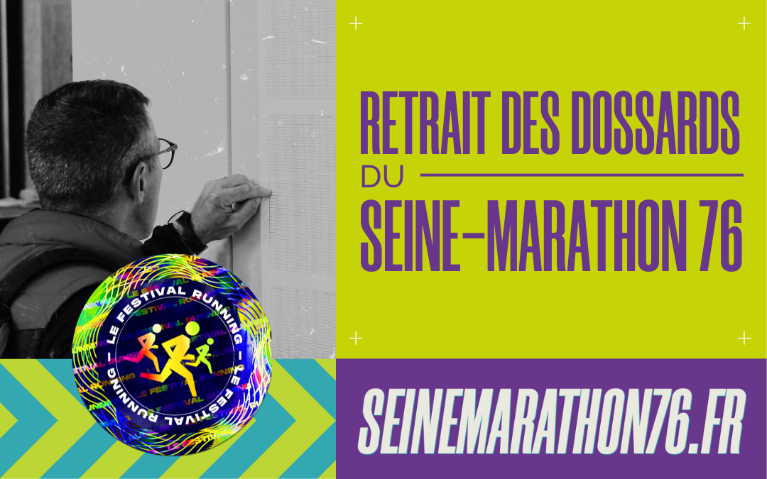 Retrait des Dossards pour le Seine-Marathon 76