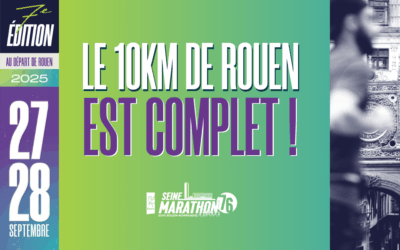 Le 10km de Rouen affiche complet