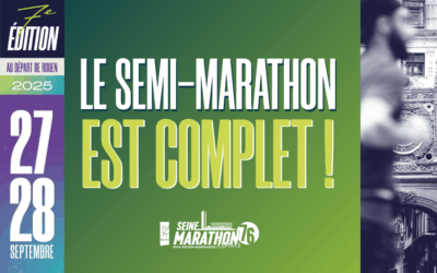 Le semi-marathon est complet