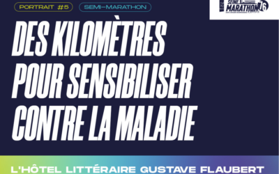 Emmené par sa directrice, l’Hôtel Littéraire Gustave Flaubert est notre 5ème ambassadeur