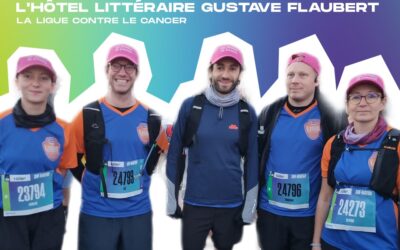 Emmené par sa directrice, l&rsquo;Hôtel Littéraire Gustave Flaubert est notre 5ème ambassadeur
