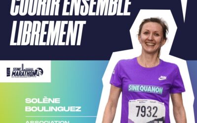 C’est déjà la fin… Découvrez la dernière ambassadrice de cette 8ème édition du Seine-Marathon 76
