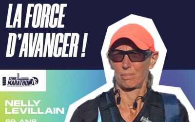 Cette année, Nelly franchira le cap du marathon, portée par sa famille et le souvenir de sa fille