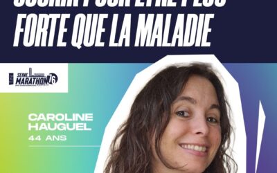 Quand la course à pied devient un véritable médicament ! Découvrez l’histoire de Caroline