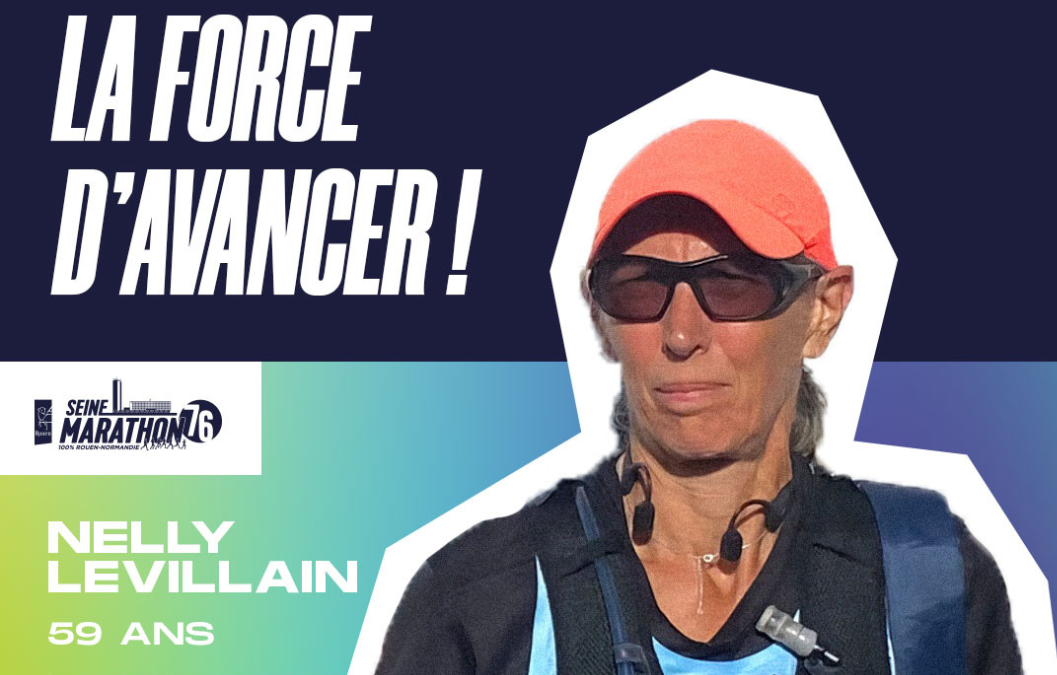 Cette année, Nelly franchira le cap du marathon, portée par sa famille et le souvenir de sa fille