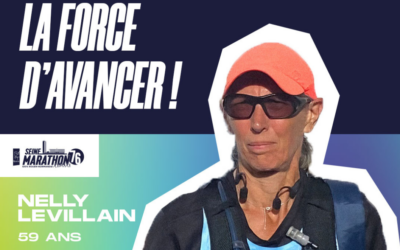 Cette année, Nelly franchira le cap du marathon, portée par sa famille et le souvenir de sa fille